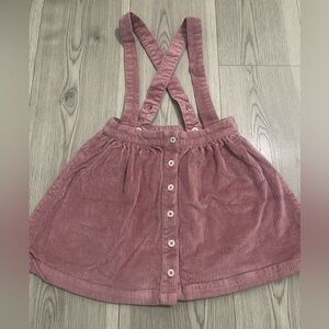 Kate Quinn Pink Suspender Skirt Size 5